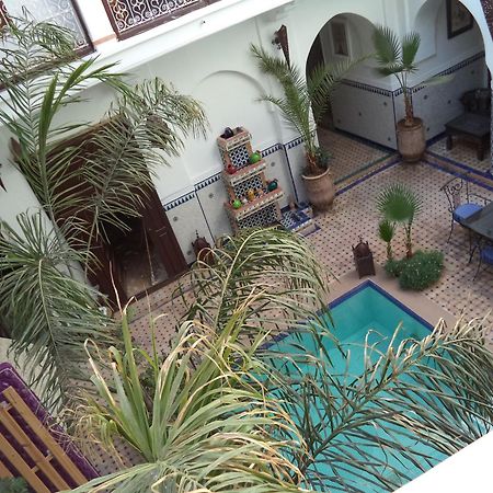 Riad Dar Moulay Ali Marrakesh Exteriör bild