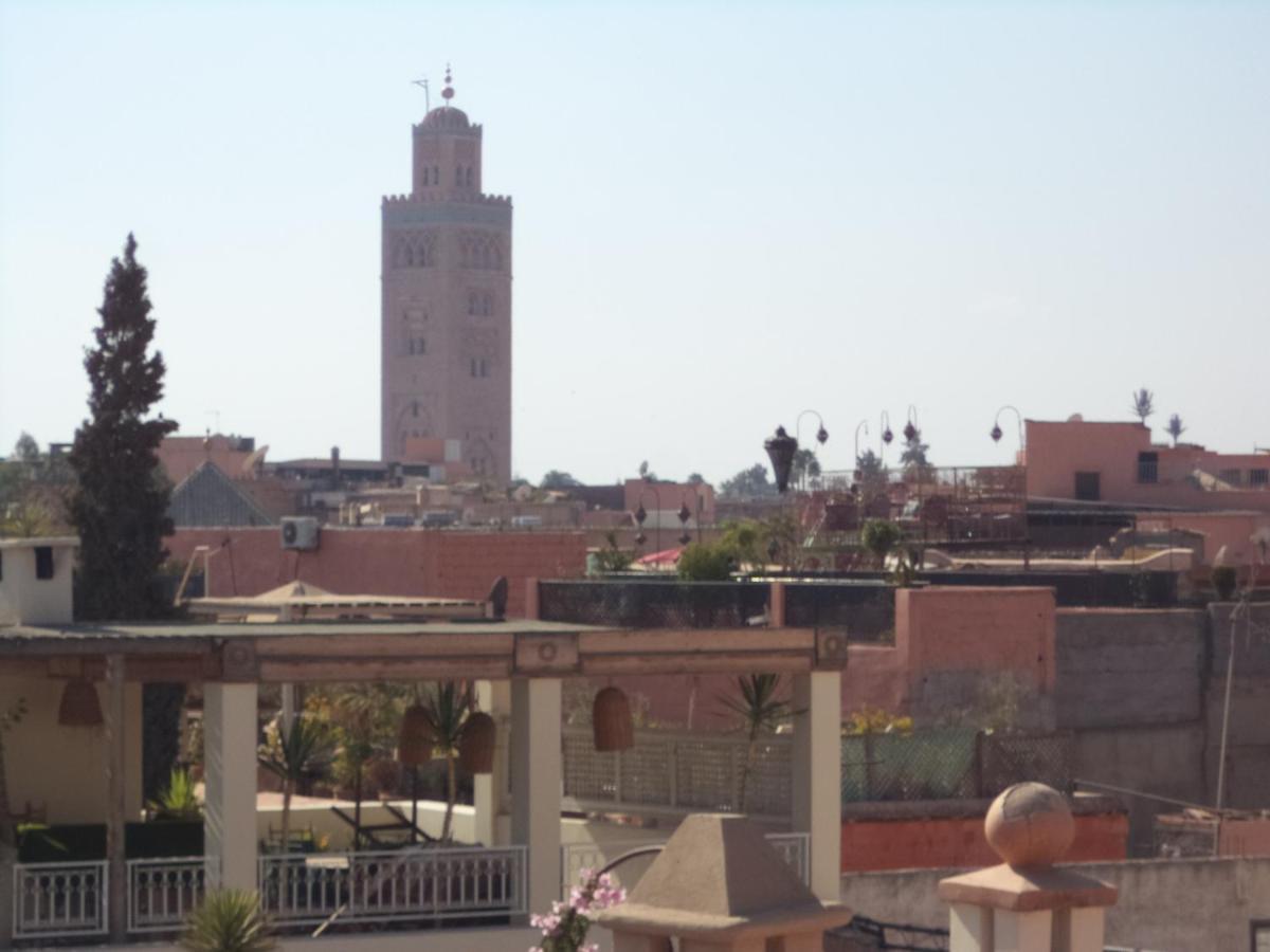 Riad Dar Moulay Ali Marrakesh Exteriör bild
