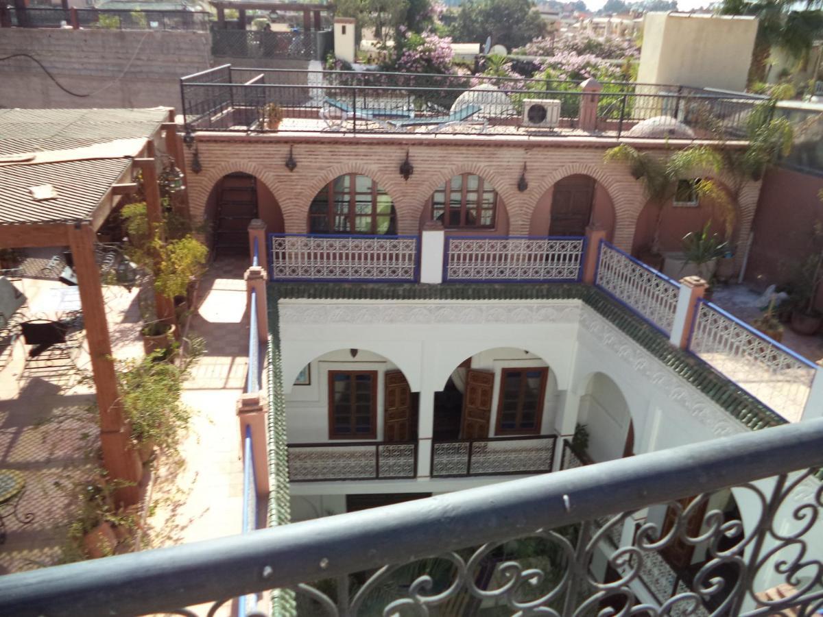 Riad Dar Moulay Ali Marrakesh Exteriör bild