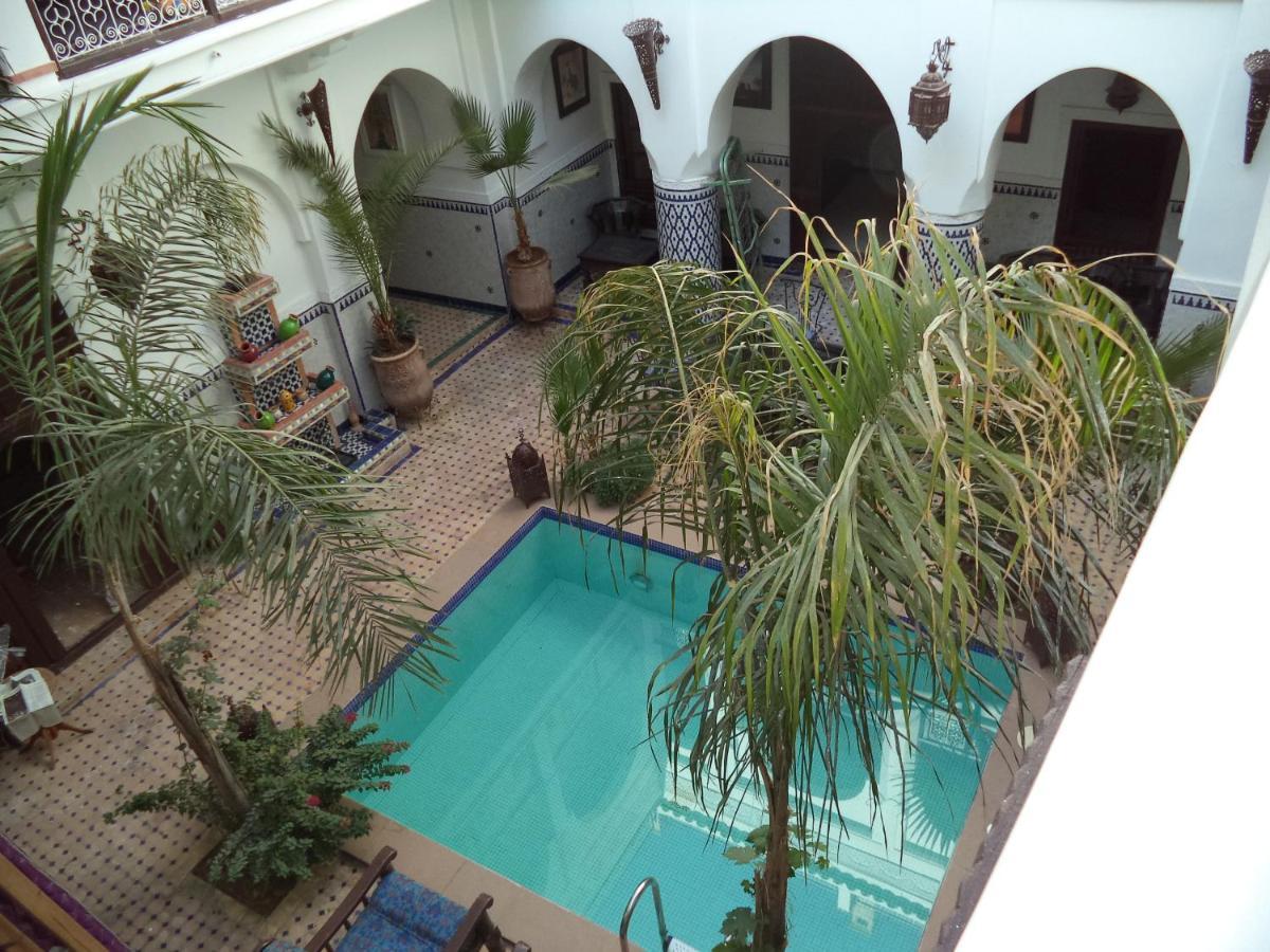Riad Dar Moulay Ali Marrakesh Exteriör bild