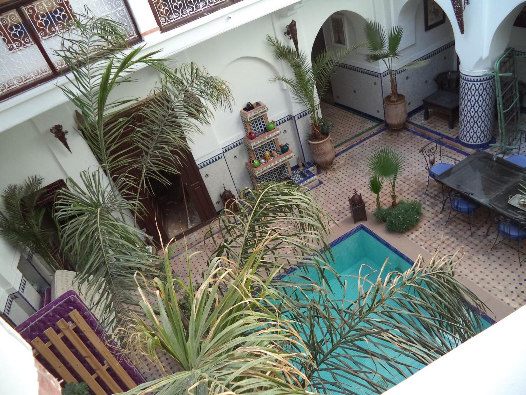 Riad Dar Moulay Ali Marrakesh Exteriör bild