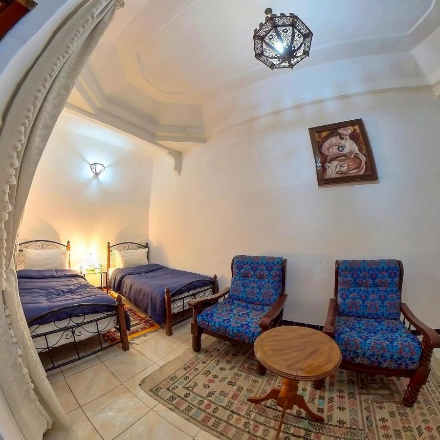 Riad Dar Moulay Ali Marrakesh Exteriör bild