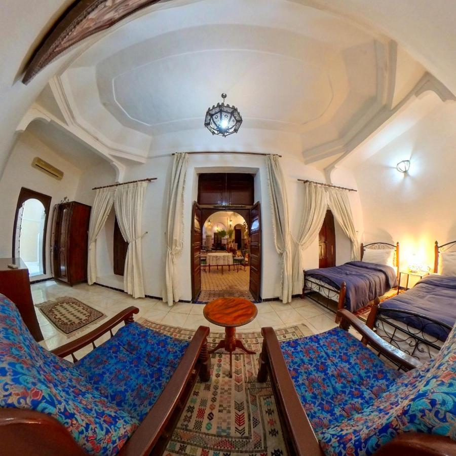 Riad Dar Moulay Ali Marrakesh Exteriör bild