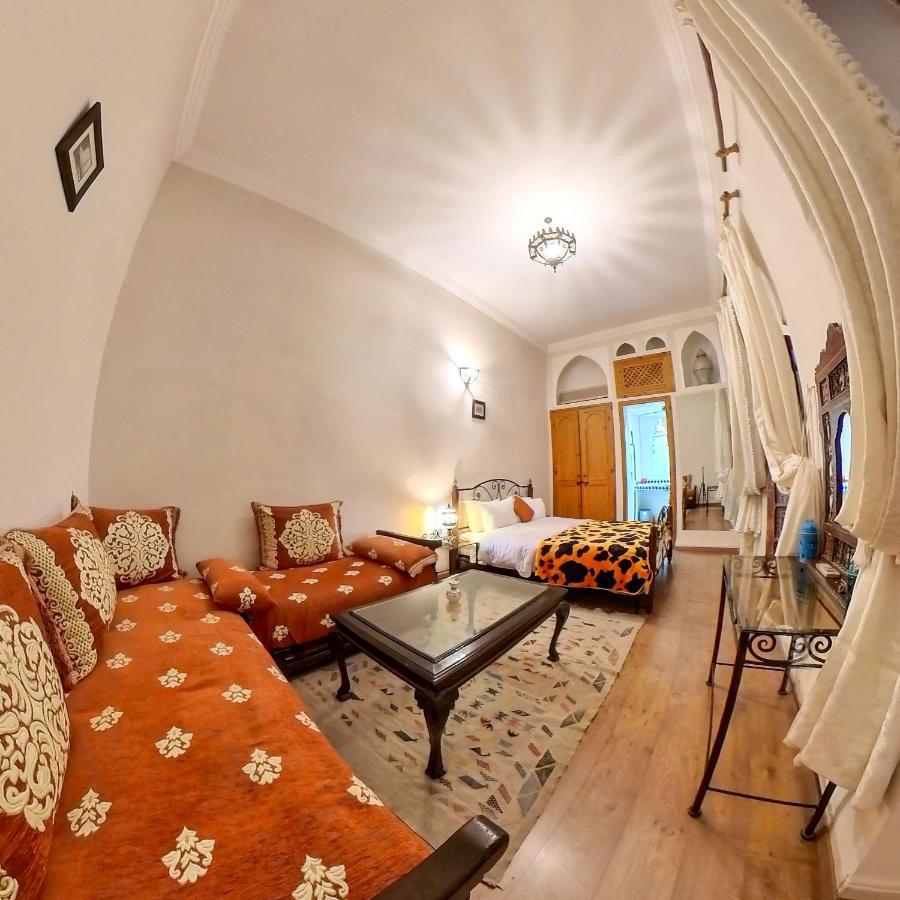 Riad Dar Moulay Ali Marrakesh Exteriör bild