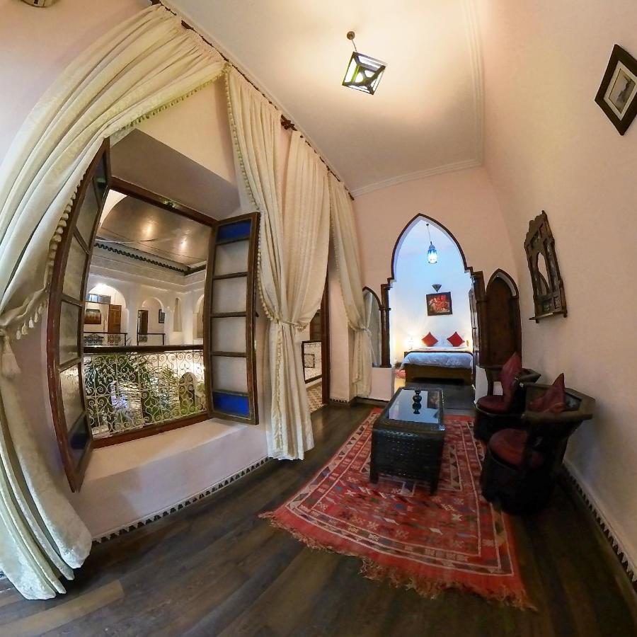 Riad Dar Moulay Ali Marrakesh Exteriör bild