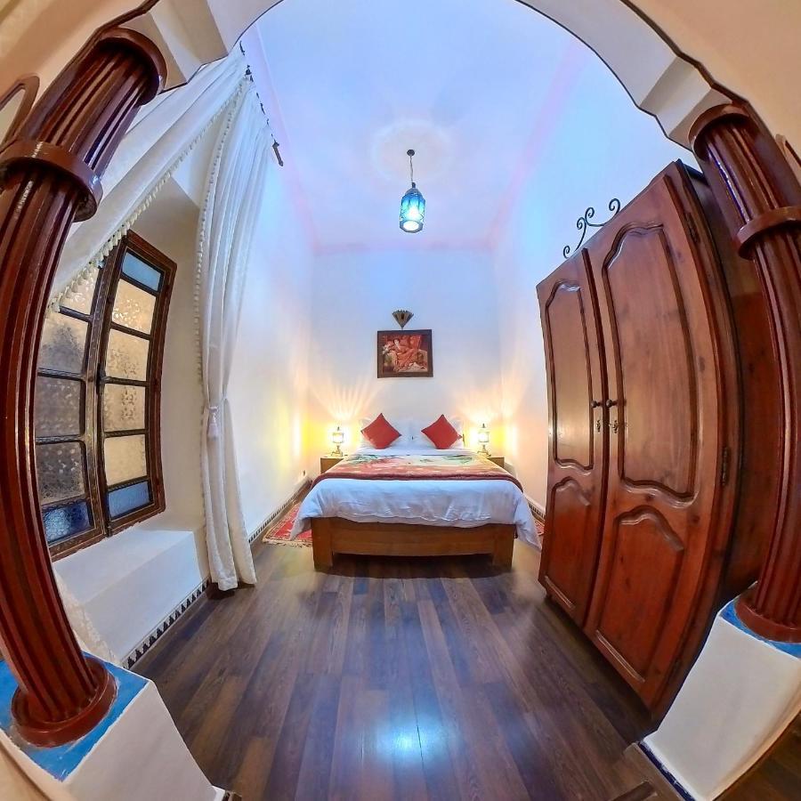 Riad Dar Moulay Ali Marrakesh Exteriör bild