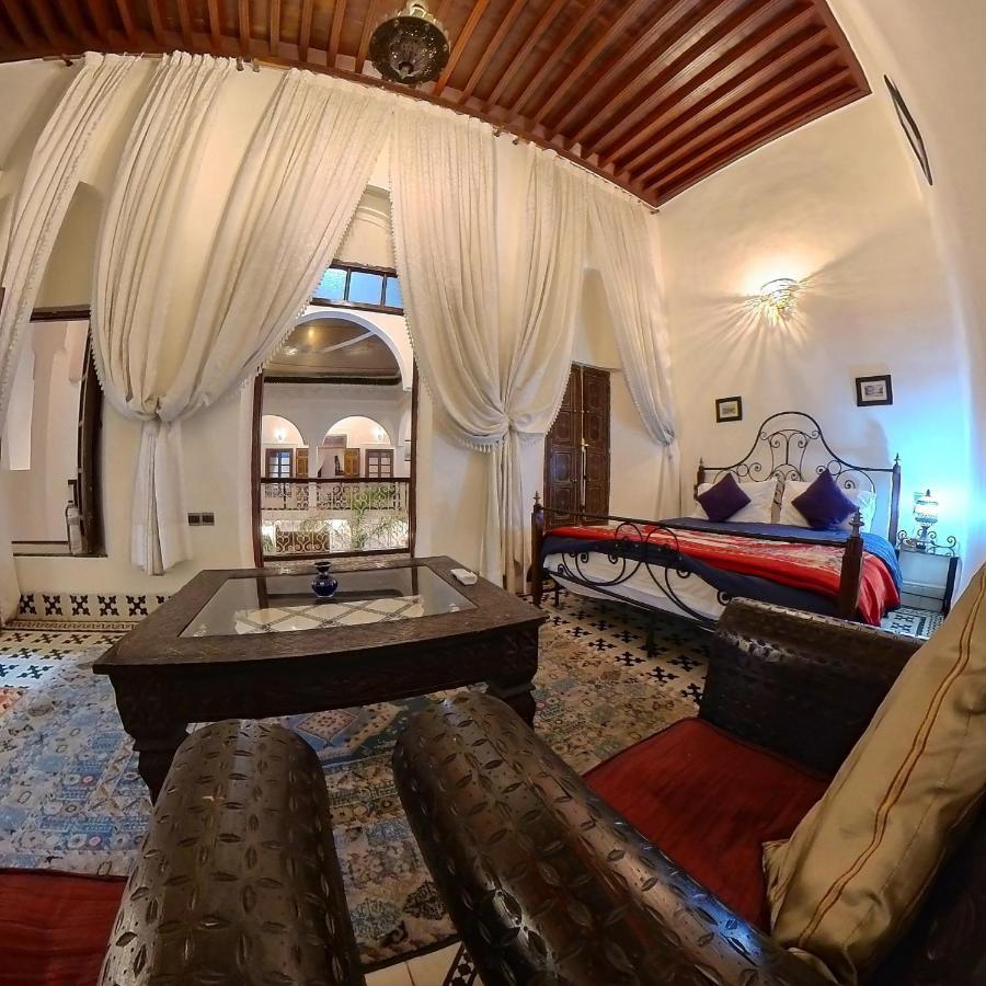 Riad Dar Moulay Ali Marrakesh Exteriör bild