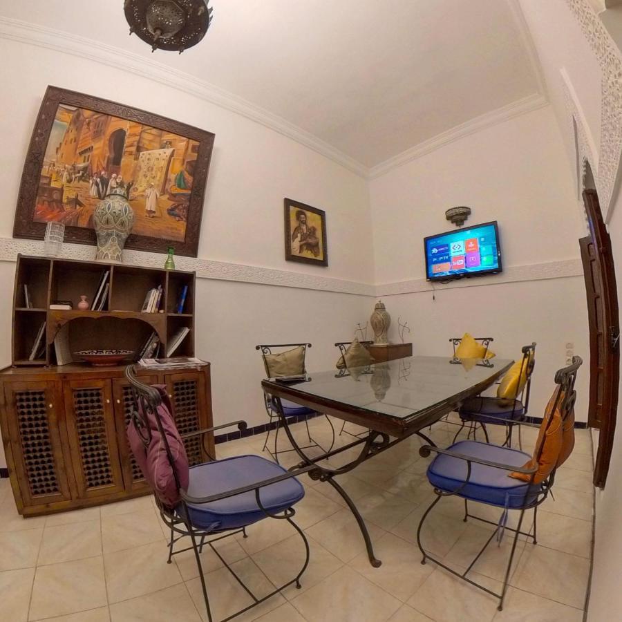Riad Dar Moulay Ali Marrakesh Exteriör bild