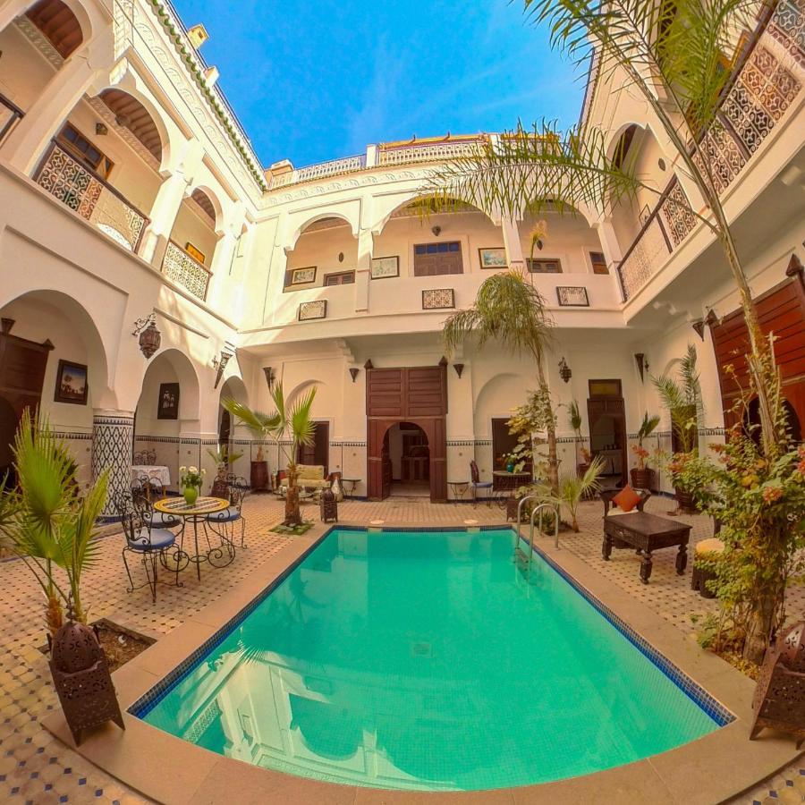 Riad Dar Moulay Ali Marrakesh Exteriör bild