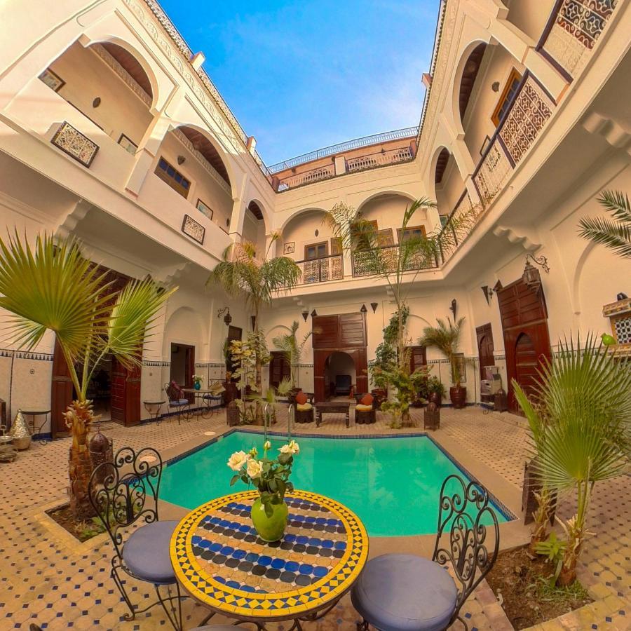 Riad Dar Moulay Ali Marrakesh Exteriör bild
