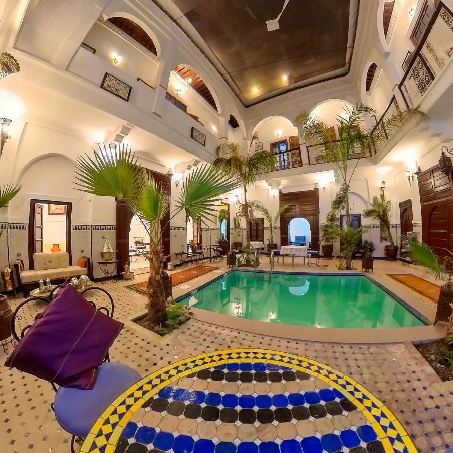 Riad Dar Moulay Ali Marrakesh Exteriör bild