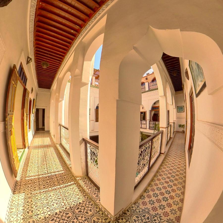 Riad Dar Moulay Ali Marrakesh Exteriör bild