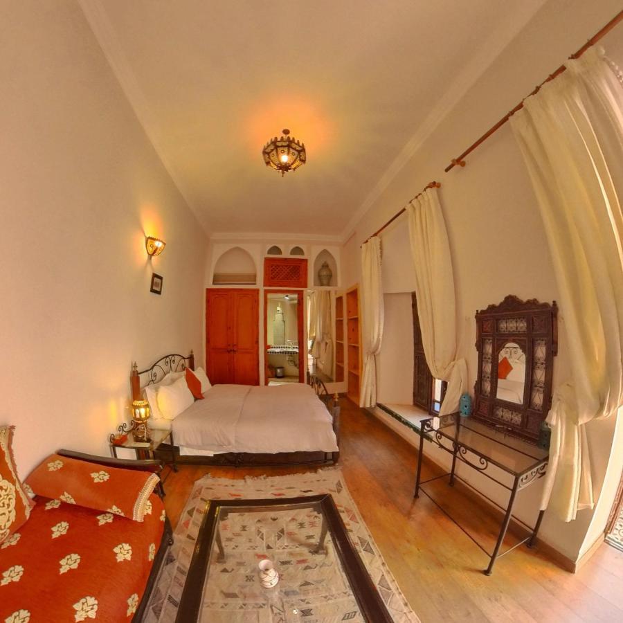 Riad Dar Moulay Ali Marrakesh Exteriör bild