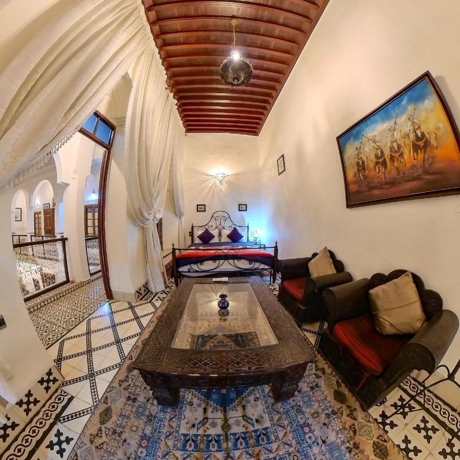 Riad Dar Moulay Ali Marrakesh Exteriör bild