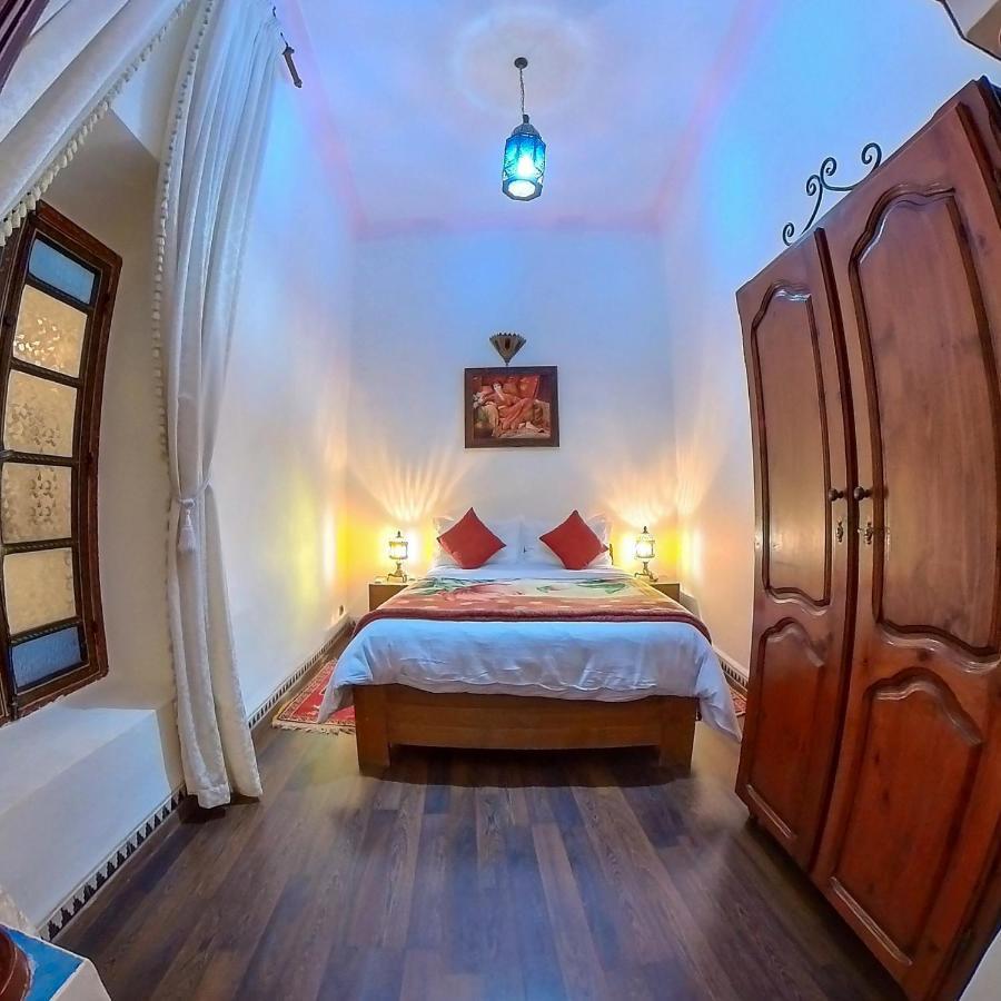 Riad Dar Moulay Ali Marrakesh Exteriör bild