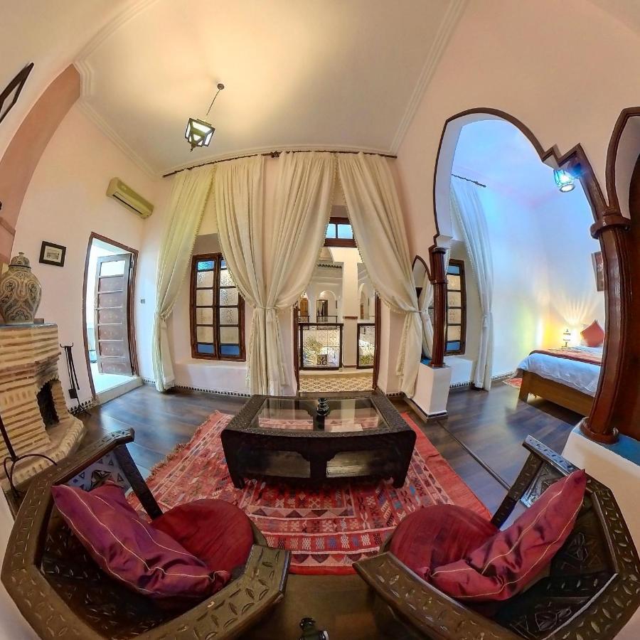 Riad Dar Moulay Ali Marrakesh Exteriör bild