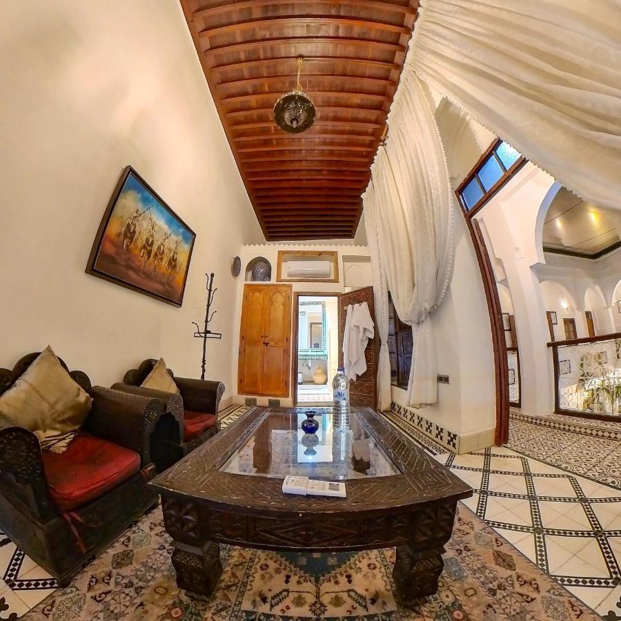 Riad Dar Moulay Ali Marrakesh Exteriör bild