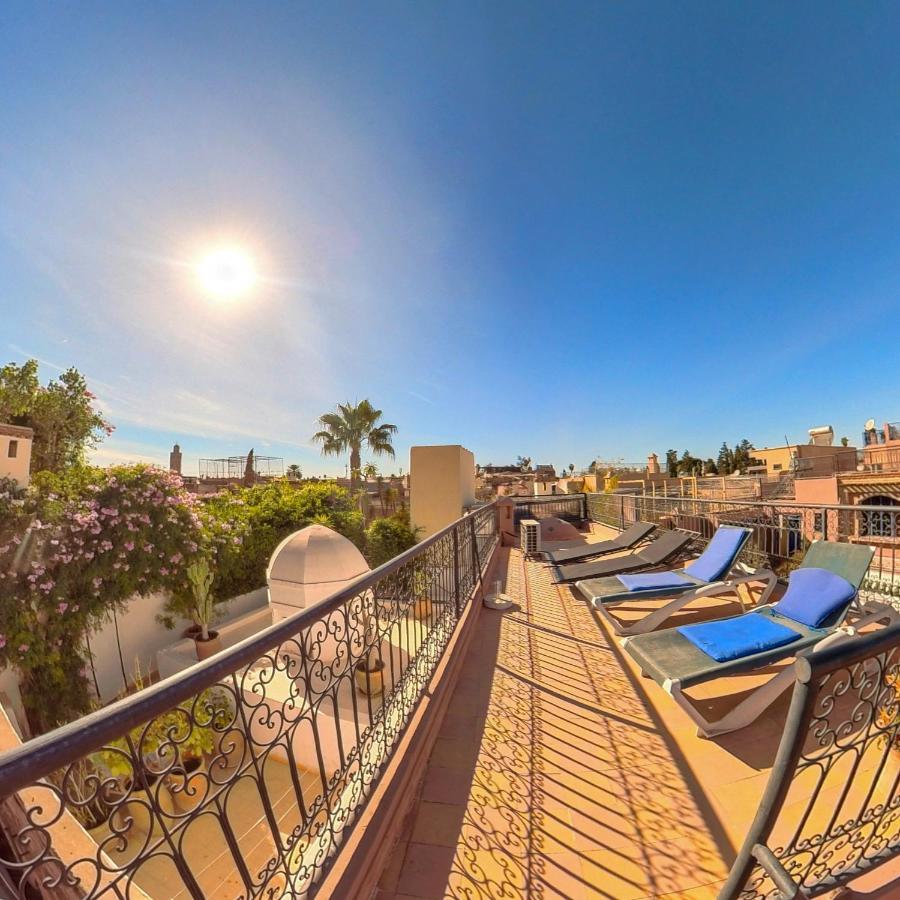 Riad Dar Moulay Ali Marrakesh Exteriör bild