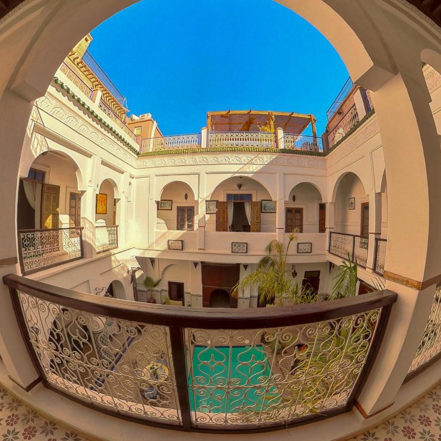 Riad Dar Moulay Ali Marrakesh Exteriör bild