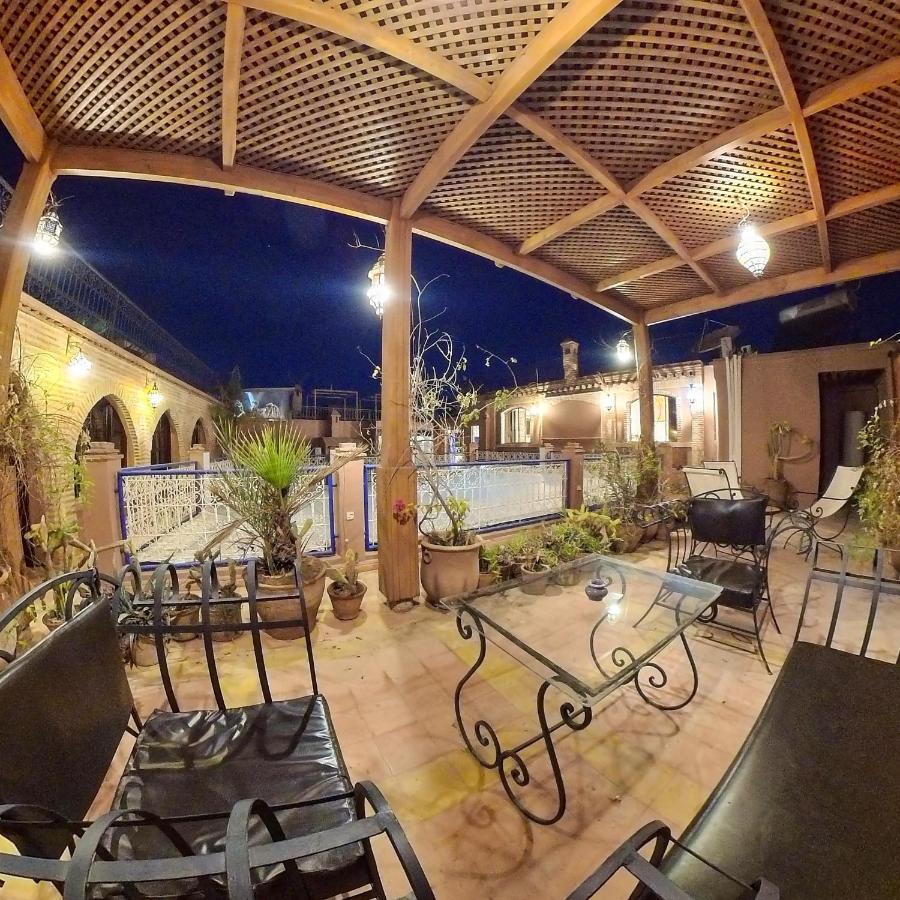 Riad Dar Moulay Ali Marrakesh Exteriör bild