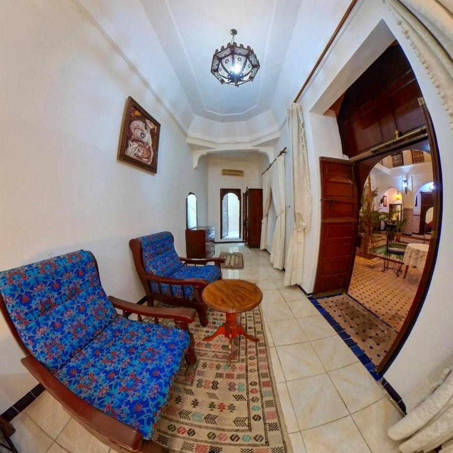 Riad Dar Moulay Ali Marrakesh Exteriör bild