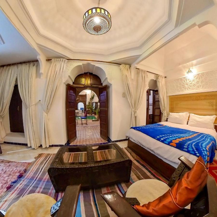 Riad Dar Moulay Ali Marrakesh Exteriör bild