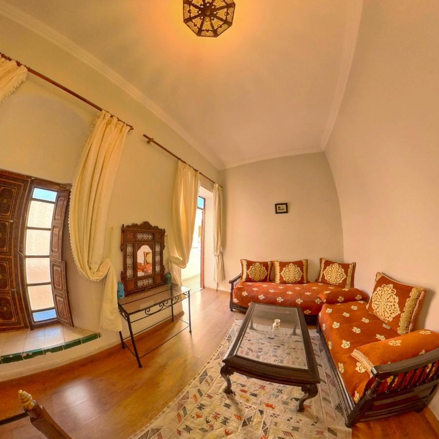 Riad Dar Moulay Ali Marrakesh Exteriör bild