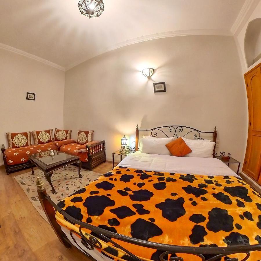 Riad Dar Moulay Ali Marrakesh Exteriör bild