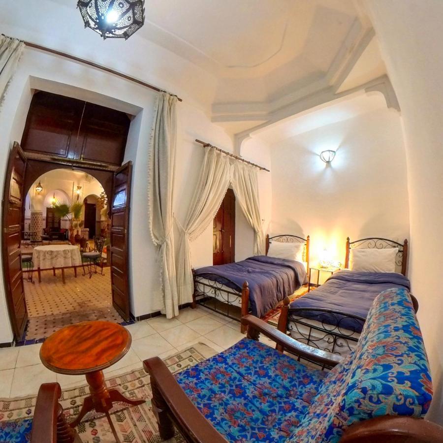 Riad Dar Moulay Ali Marrakesh Exteriör bild