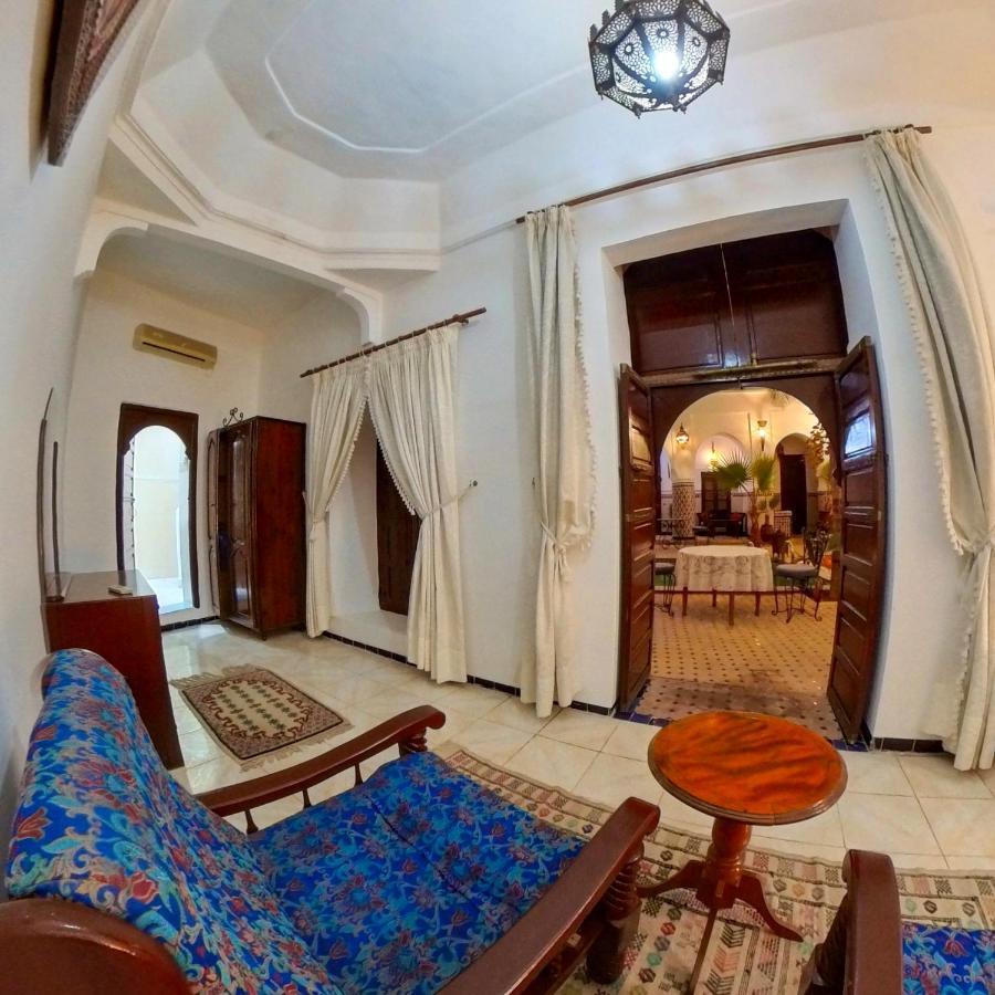 Riad Dar Moulay Ali Marrakesh Exteriör bild