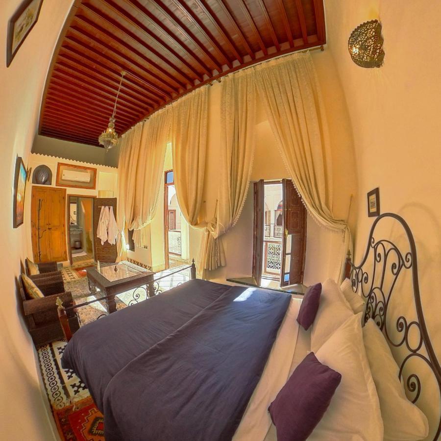 Riad Dar Moulay Ali Marrakesh Exteriör bild