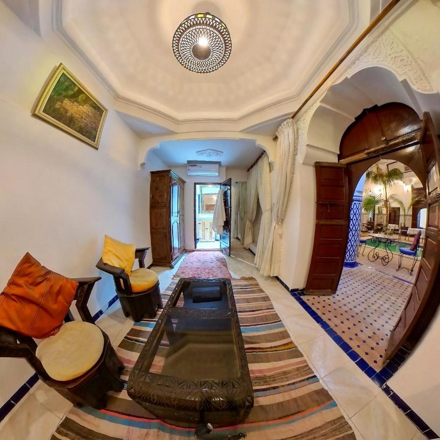 Riad Dar Moulay Ali Marrakesh Exteriör bild