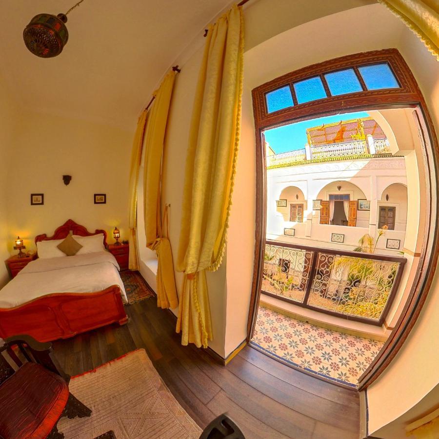 Riad Dar Moulay Ali Marrakesh Exteriör bild
