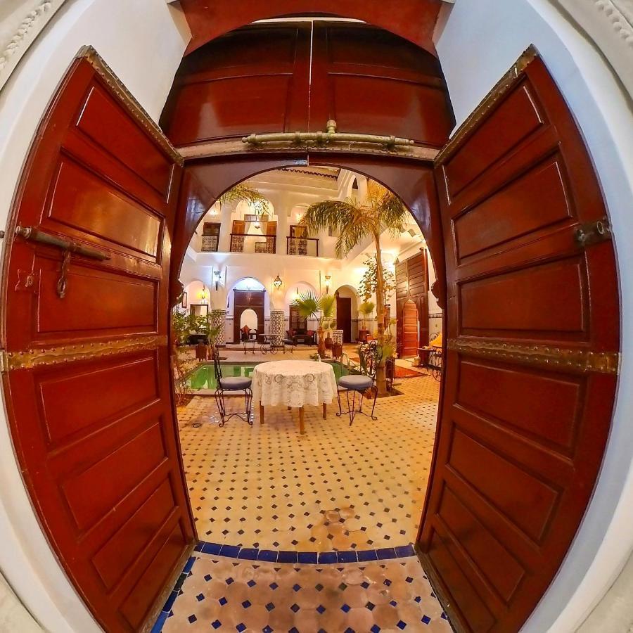 Riad Dar Moulay Ali Marrakesh Exteriör bild