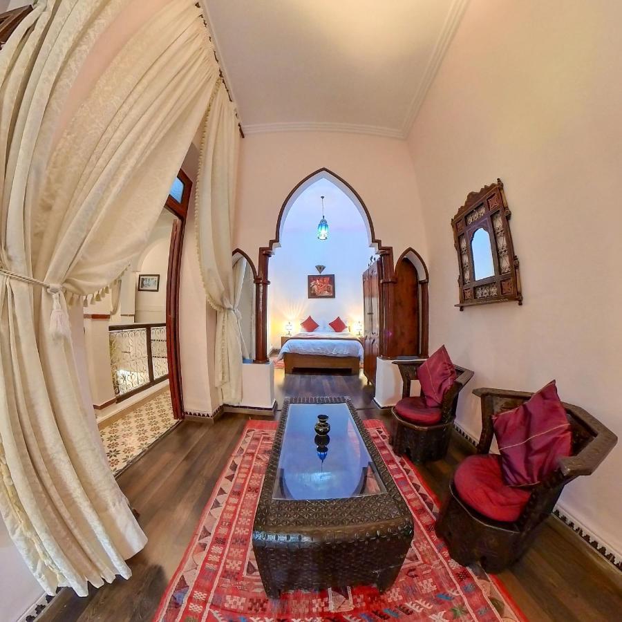 Riad Dar Moulay Ali Marrakesh Exteriör bild