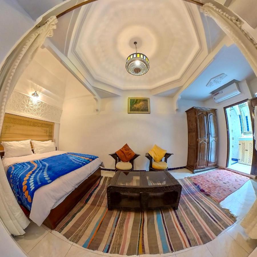 Riad Dar Moulay Ali Marrakesh Exteriör bild