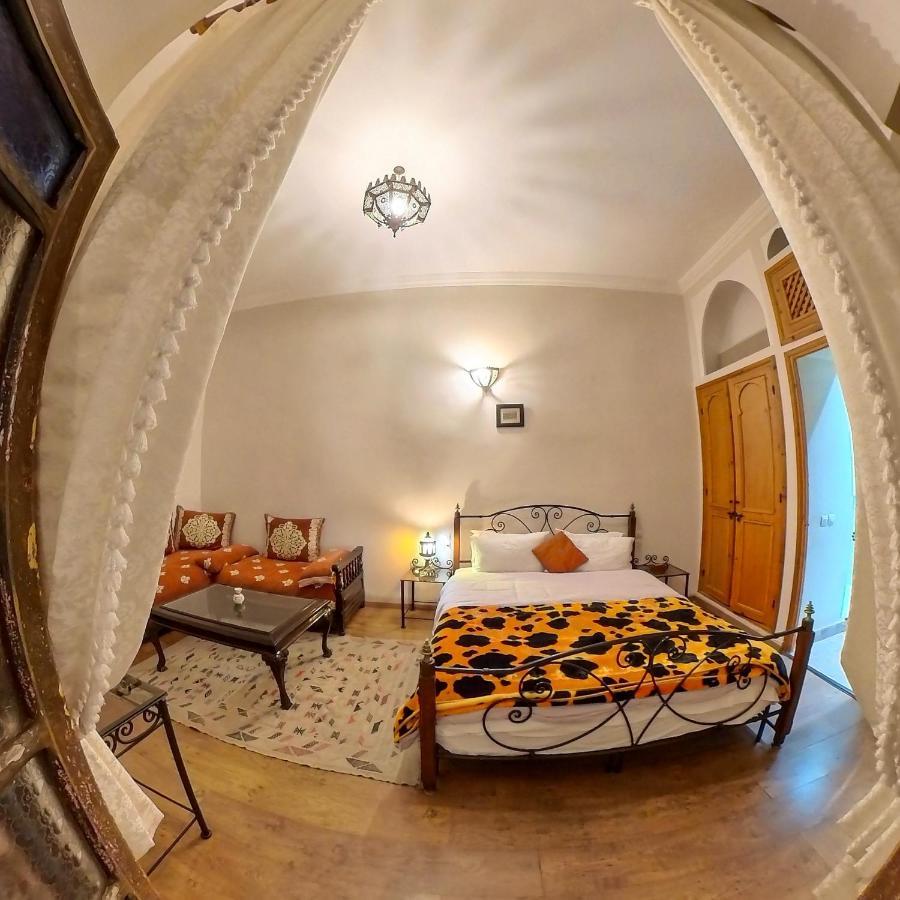 Riad Dar Moulay Ali Marrakesh Exteriör bild