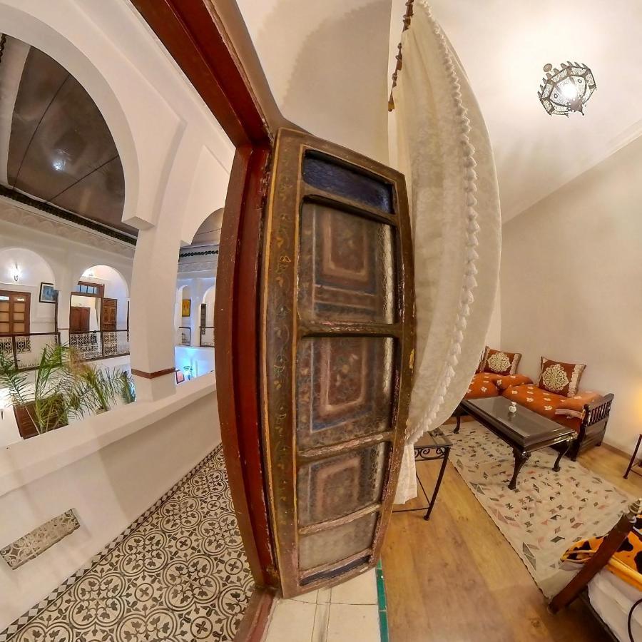 Riad Dar Moulay Ali Marrakesh Exteriör bild