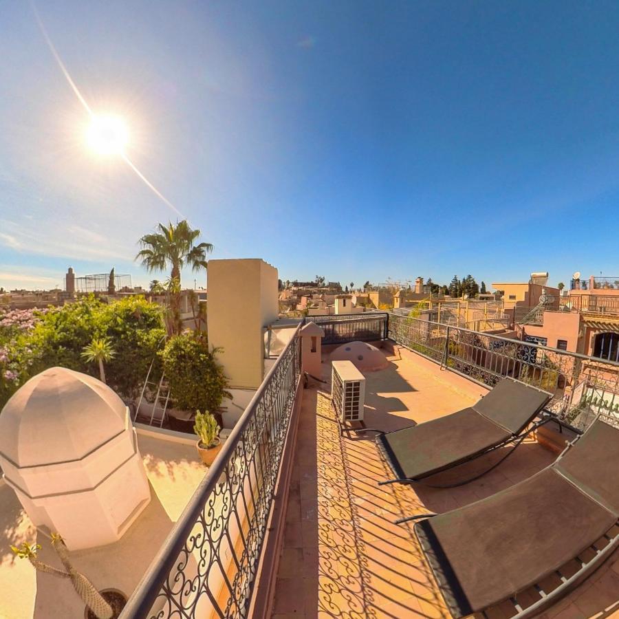 Riad Dar Moulay Ali Marrakesh Exteriör bild