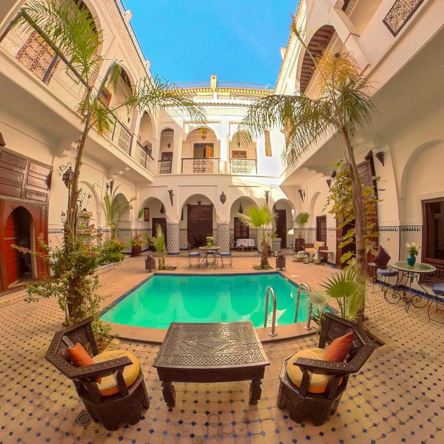 Riad Dar Moulay Ali Marrakesh Exteriör bild