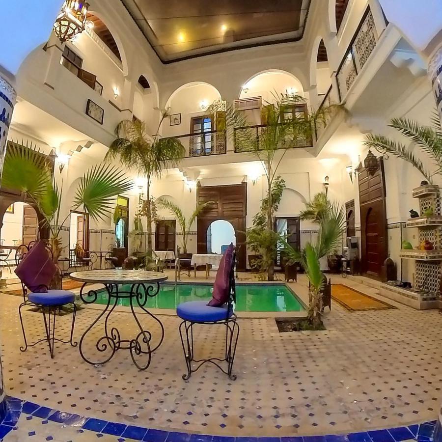 Riad Dar Moulay Ali Marrakesh Exteriör bild