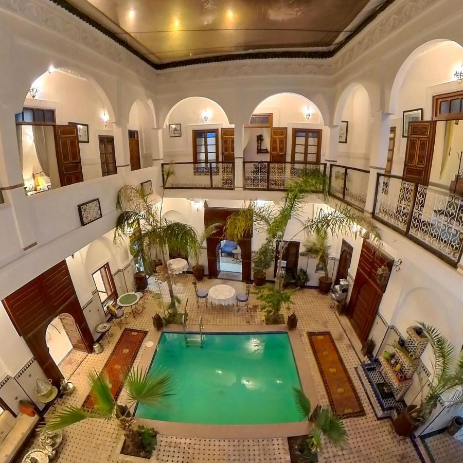 Riad Dar Moulay Ali Marrakesh Exteriör bild