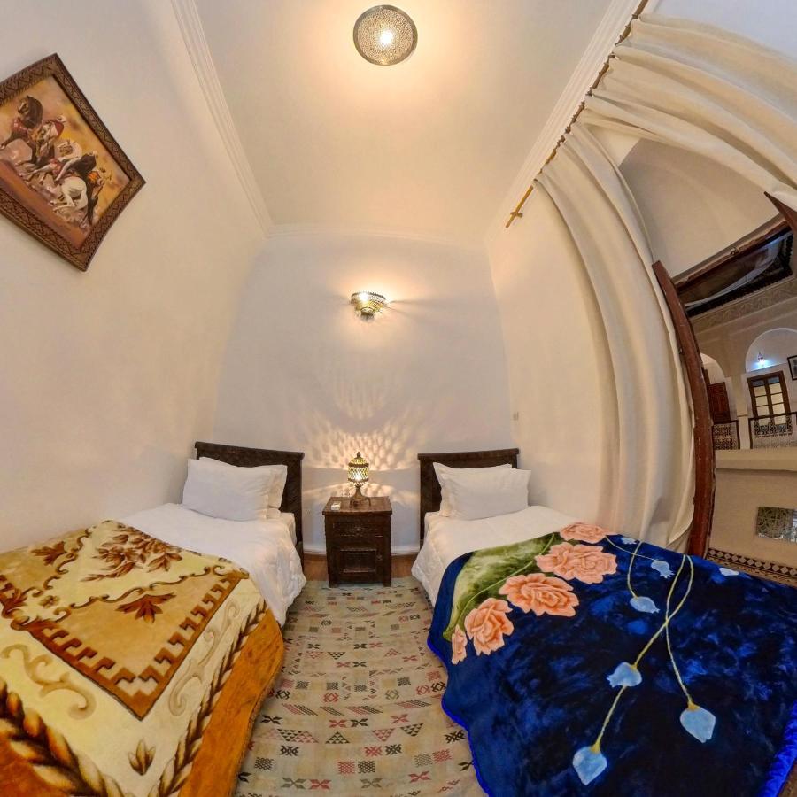 Riad Dar Moulay Ali Marrakesh Exteriör bild
