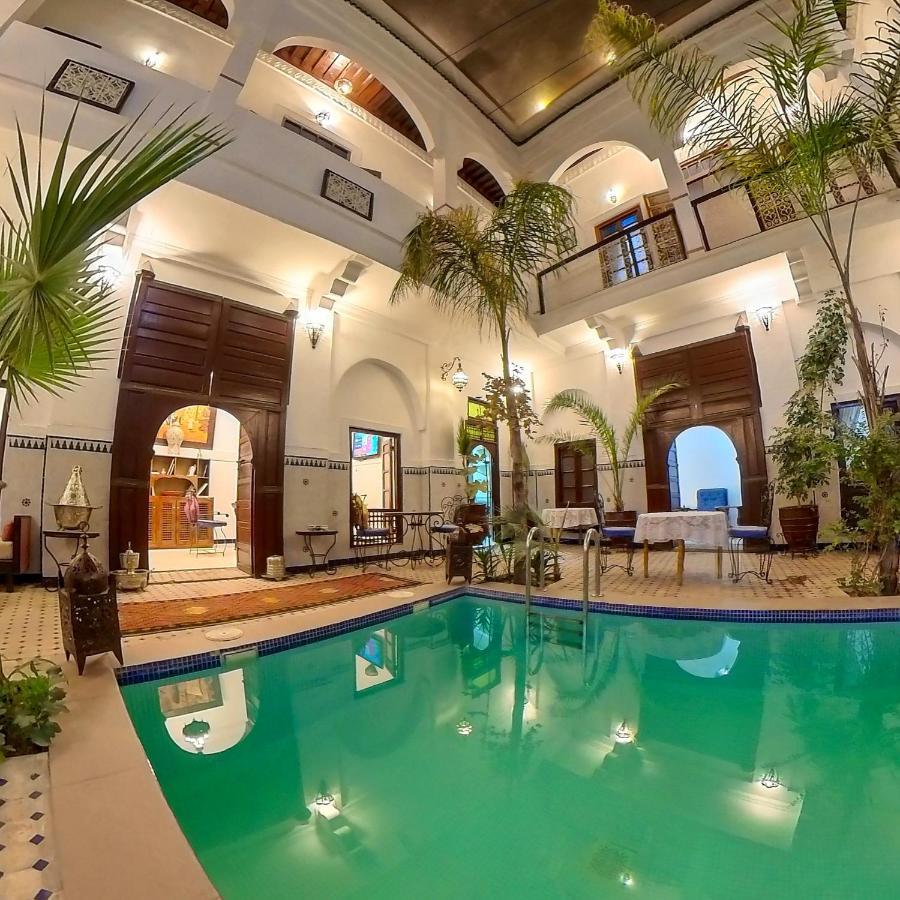 Riad Dar Moulay Ali Marrakesh Exteriör bild