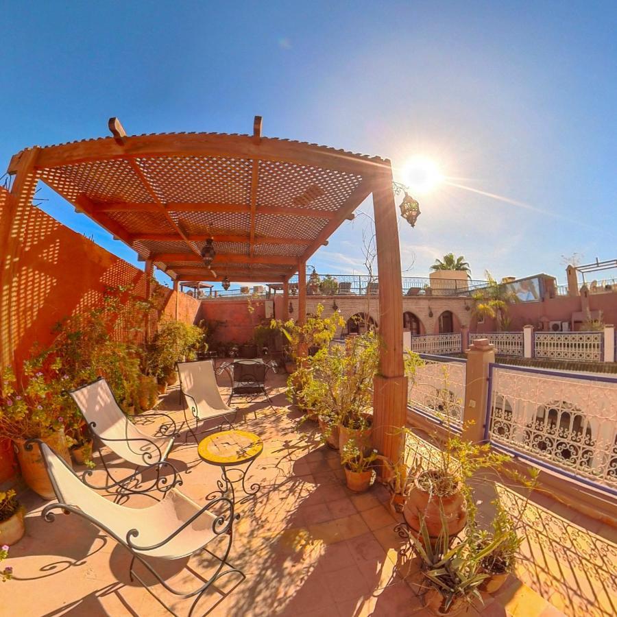 Riad Dar Moulay Ali Marrakesh Exteriör bild