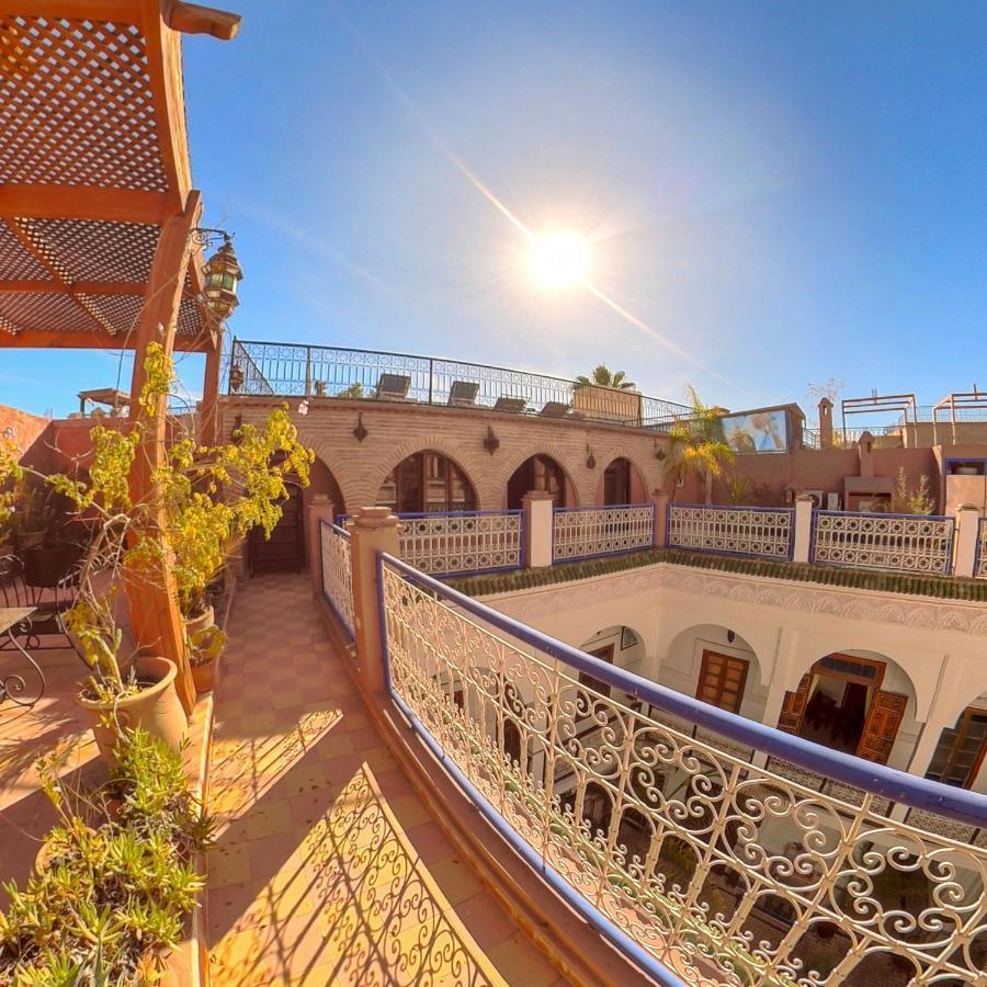 Riad Dar Moulay Ali Marrakesh Exteriör bild
