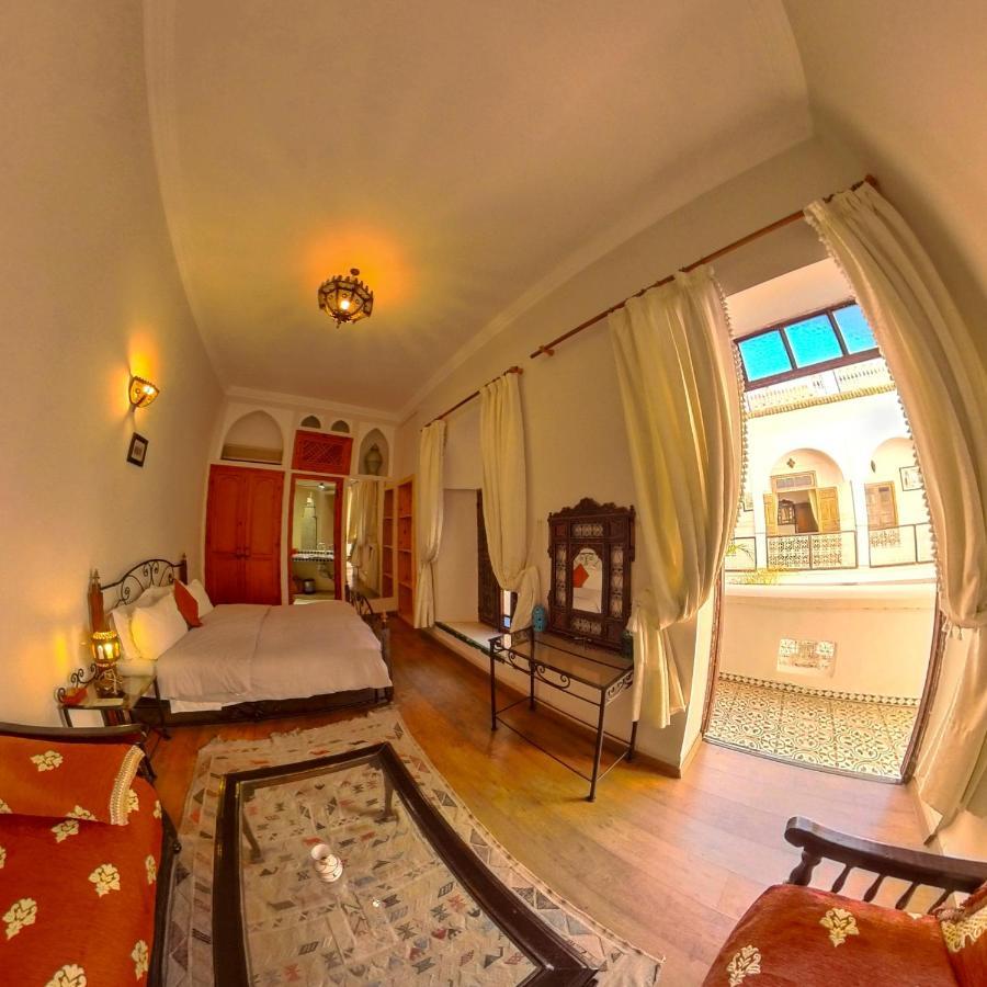 Riad Dar Moulay Ali Marrakesh Exteriör bild