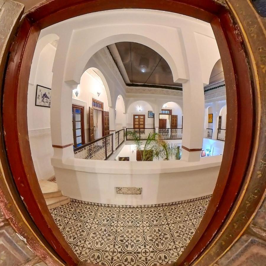 Riad Dar Moulay Ali Marrakesh Exteriör bild