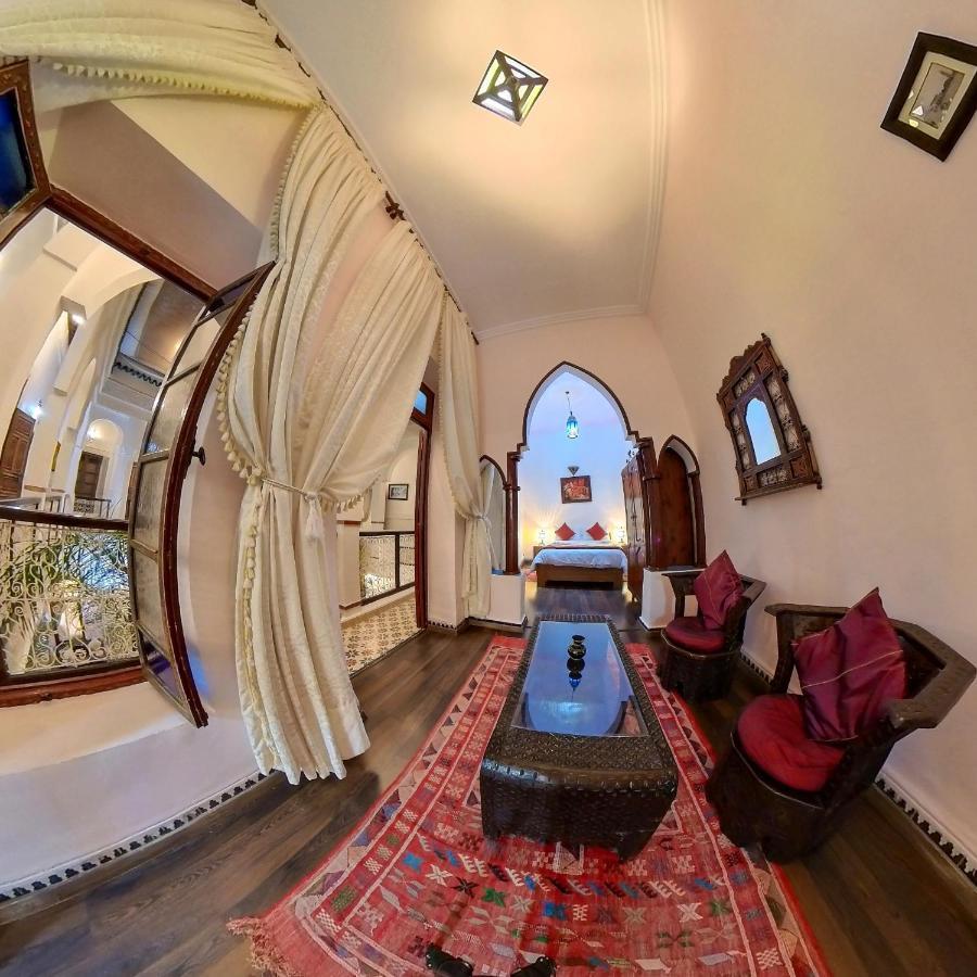 Riad Dar Moulay Ali Marrakesh Exteriör bild