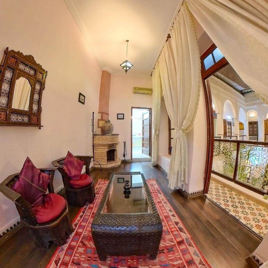 Riad Dar Moulay Ali Marrakesh Exteriör bild